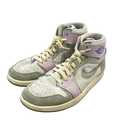 NIKE ハイカットスニーカー WMNS AIR JORDAN 1 ZOOM AIR CMFT DV1305-005 レディース SIZE 25.5 (XL) ナイキ