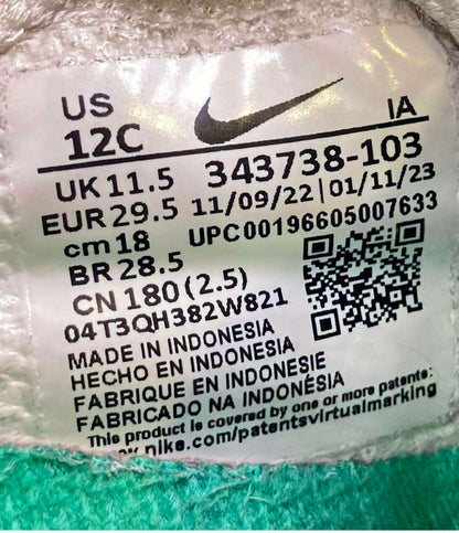 ナイキ スリッポン ダイナモ フリー PS 343738-103 キッズ SIZE 18.0 NIKE