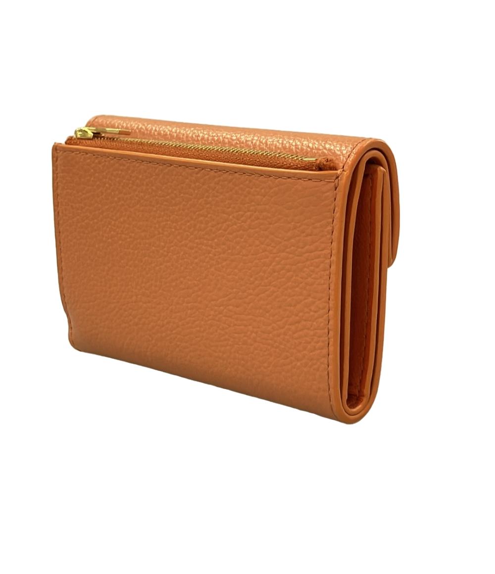 美品 MULBERRY 三つ折り財布 レディース マルベリー