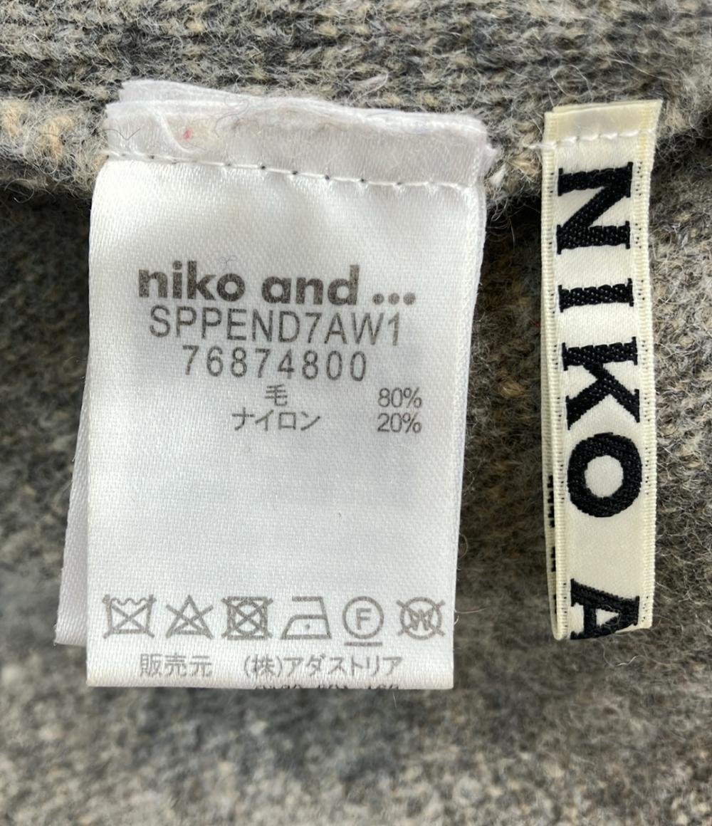 ペンドルトン×ニコアンド ニット メンズ SIZE M PENDLETON× niko and ...