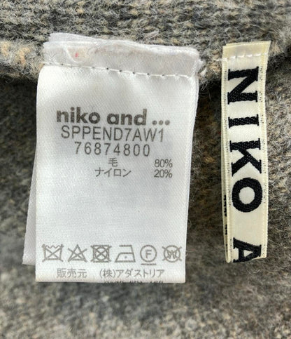 ペンドルトン×ニコアンド ニット メンズ SIZE M PENDLETON× niko and ...