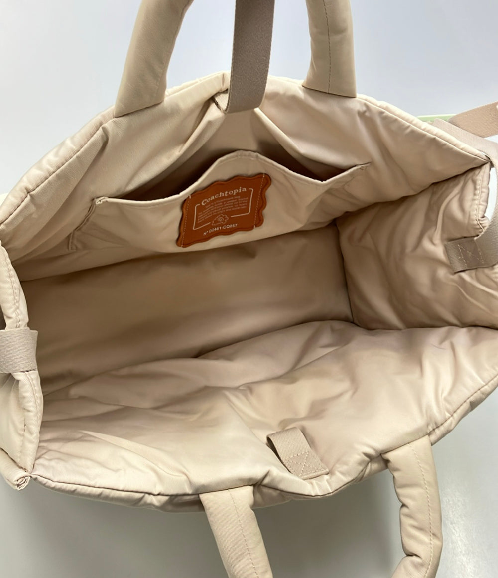美品 Coachtopia 2WAY トートバッグ ショルダーバッグ 斜め掛け レディース コーチトピア