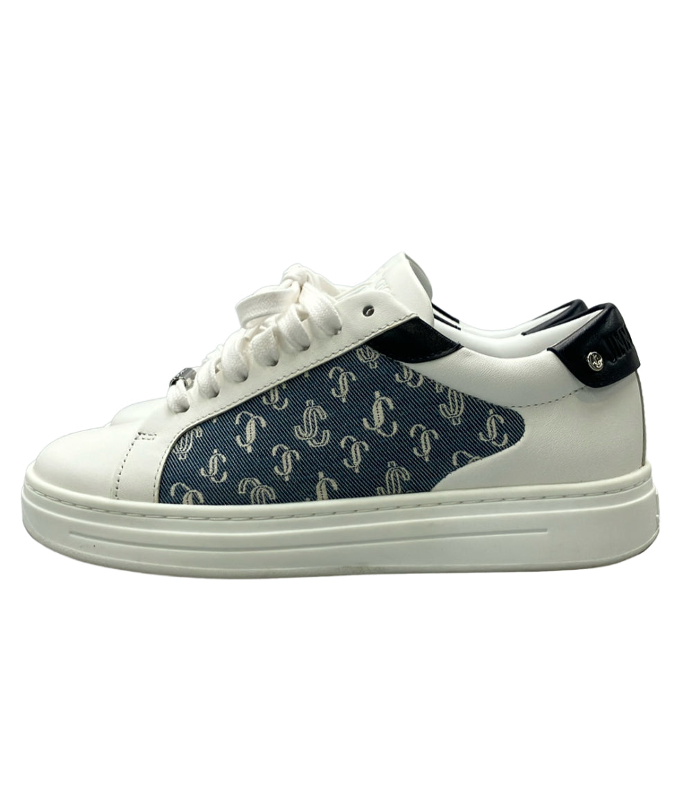 JIMMY CHOO ジミーチュウ / 花柄 スリッポン 34 スニーカー Jimmy Choo ローカットスニーカー ROME レディース SIZE 34 ジミー
