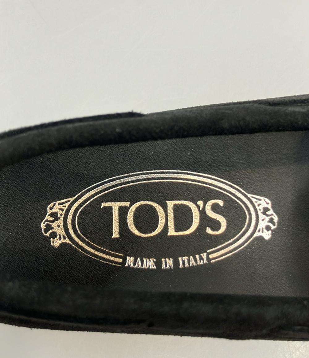 TOD’S ドライビングシューズ スエード ゴンミーニ レディース SIZE 36 1/2 (23.5cm) トッズ