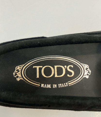 TOD’S ドライビングシューズ スエード ゴンミーニ レディース SIZE 36 1/2 (23.5cm) トッズ
