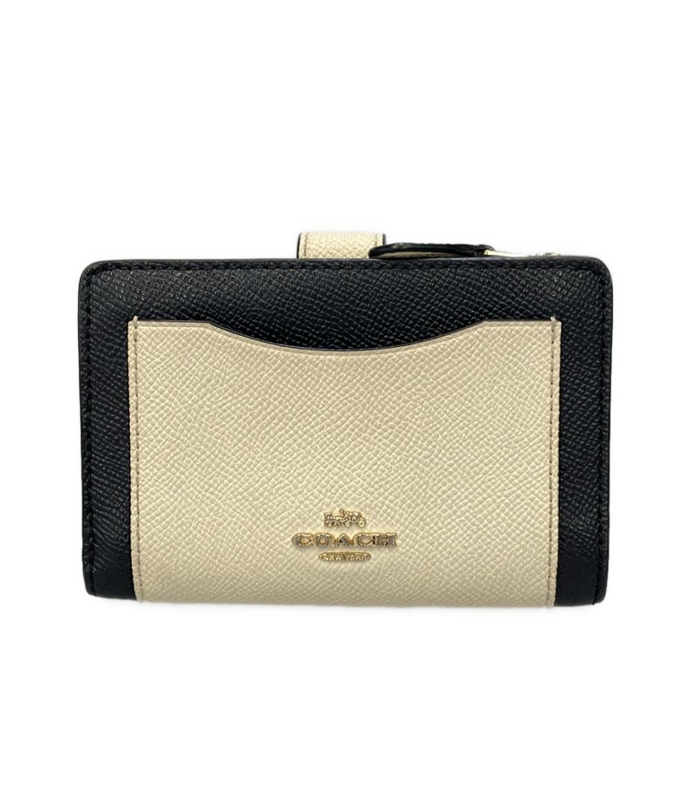 訳あり コーチ 二つ折り財布 レディース COACH