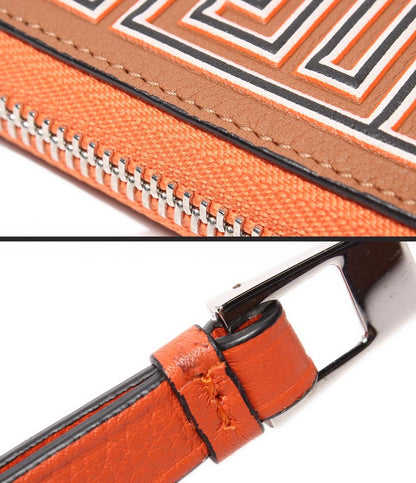 ロエベ ラウンドファスナー 二つ折り財布 レディース LOEWE