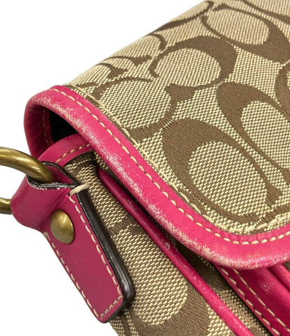 COACH ショルダーバッグ 斜め掛け シグネチャー 10566 レディース コーチ