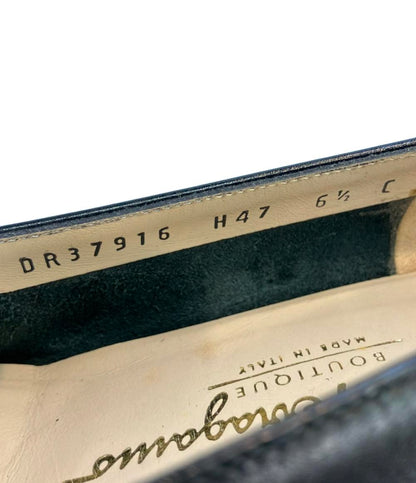 Salvatore Ferragamo ガンチーニラウンドトゥパンプス DR37916 H47 レディース SIZE 6 1/2 (23.5cm) サルヴァトーレフェラガモ