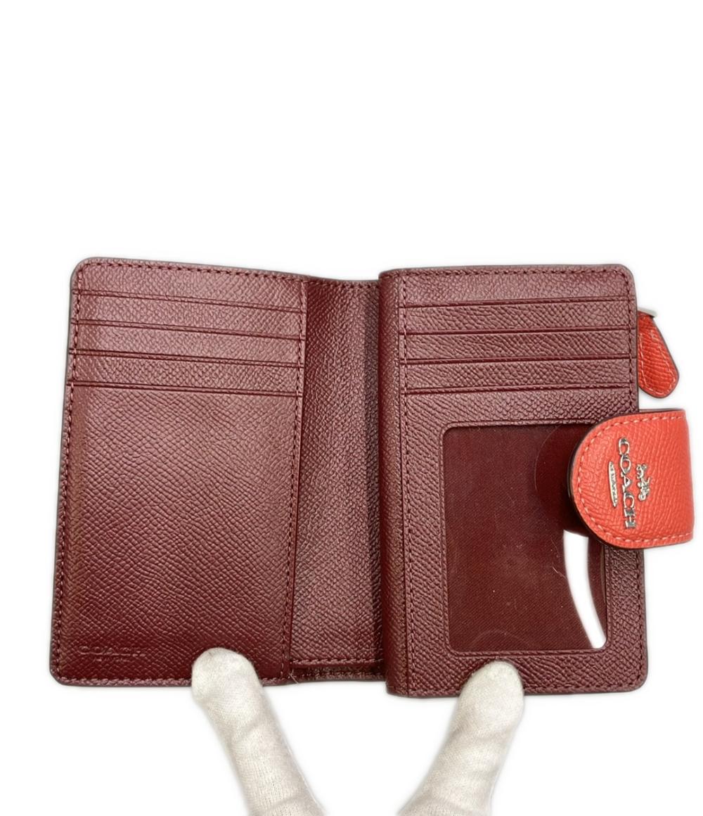 COACH 二つ折り財布 6390 レディース コーチ