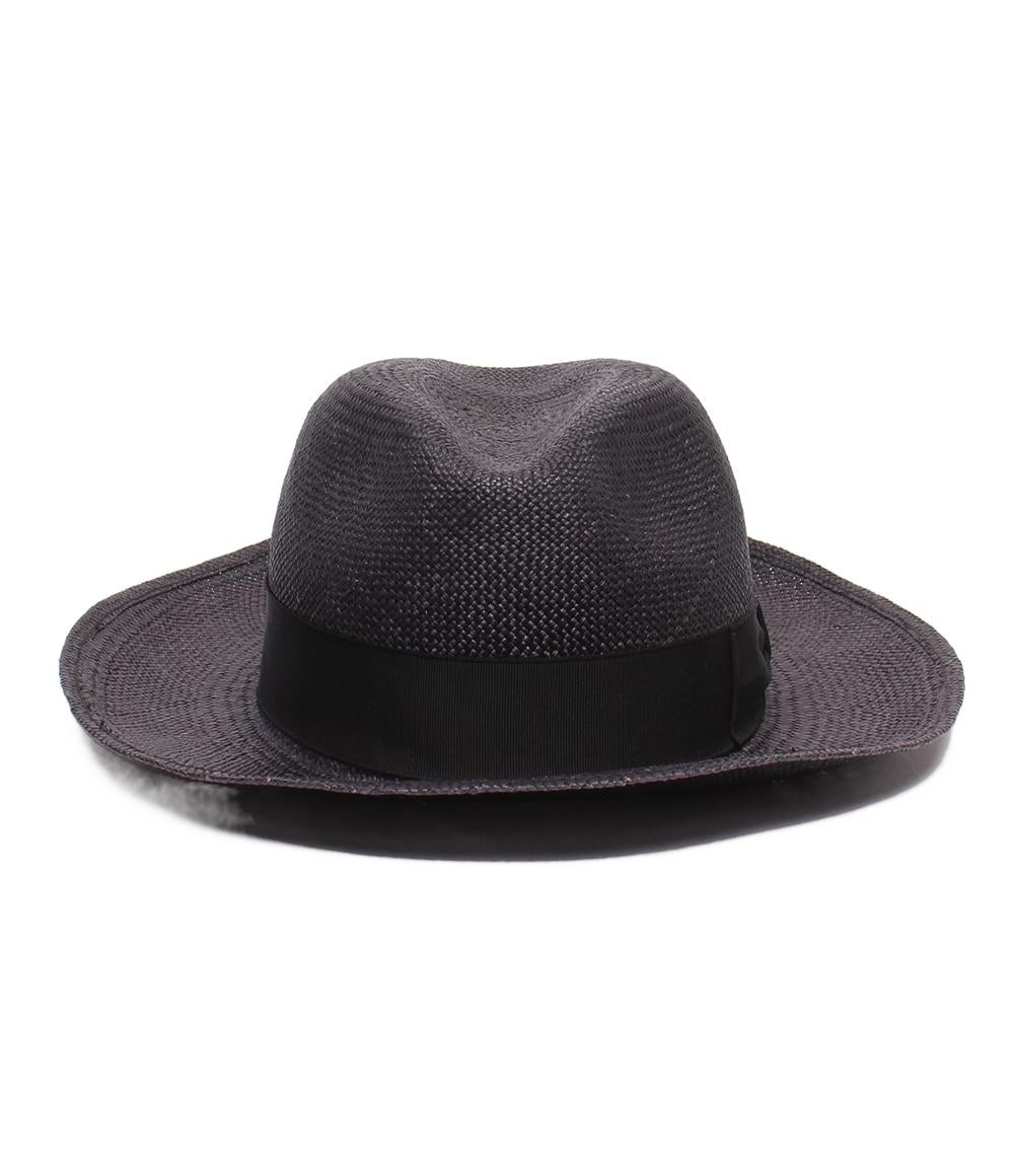 Borsalino ストローハット 麦わら帽子 メンズ レディース SIZE 58 ボルサリーノ