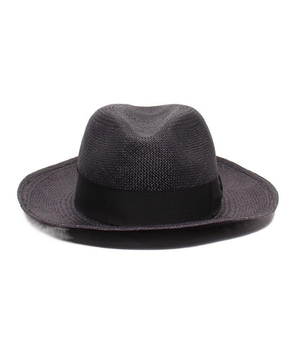 Borsalino ストローハット 麦わら帽子 メンズ レディース SIZE 58 ボルサリーノ