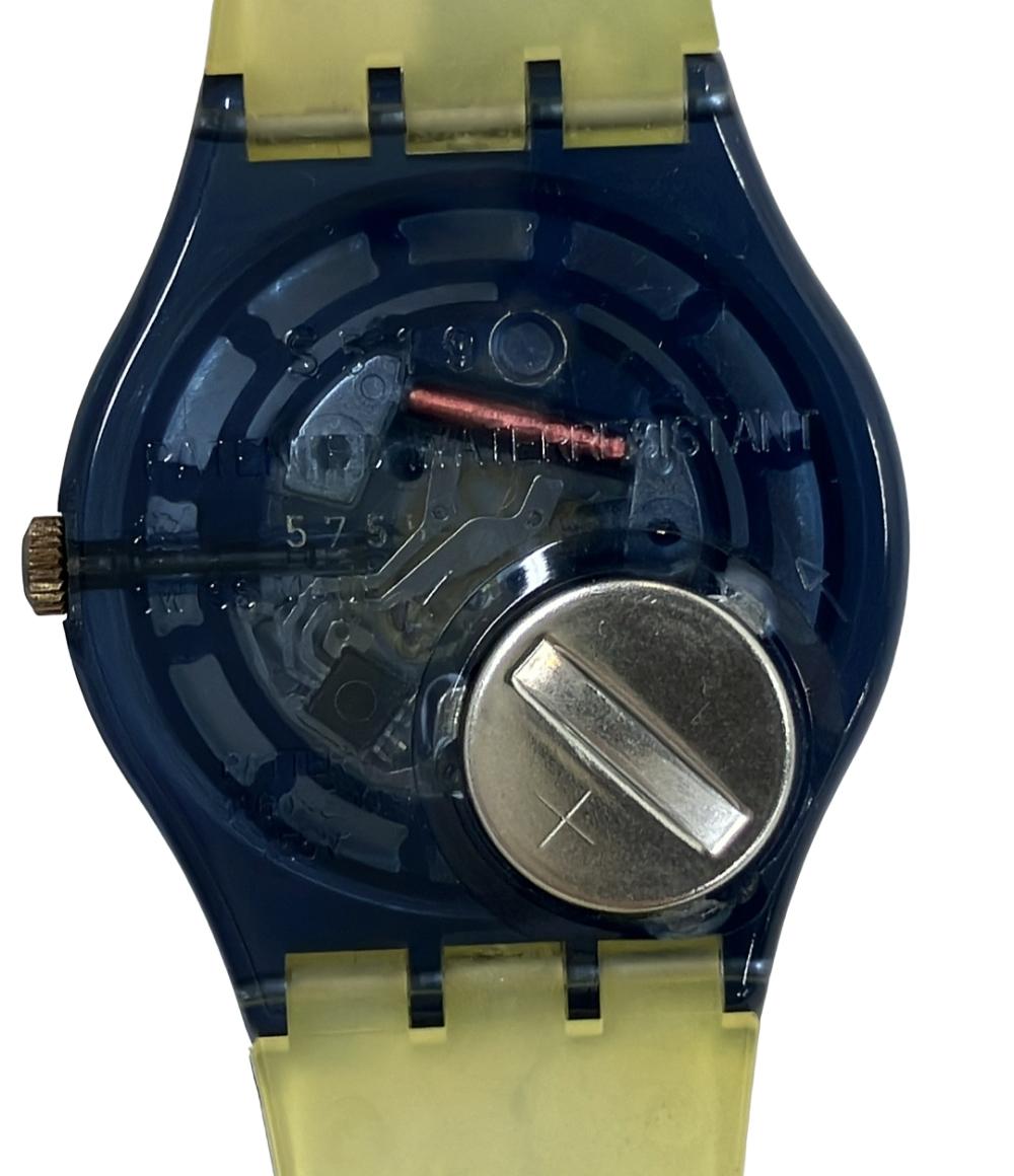 Swatch 腕時計 クオーツ レディース メンズ スウォッチ