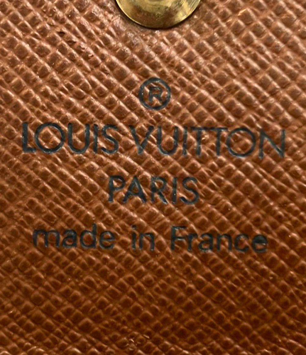 LOUIS VUITTON 4連キーケース ミュルティクレ 4 モノグラム M62631 レディース メンズ ルイ・ヴィトン