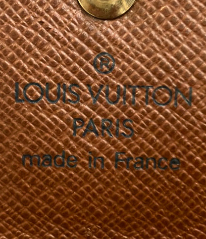 LOUIS VUITTON 4連キーケース ミュルティクレ 4 モノグラム M62631 レディース メンズ ルイ・ヴィトン