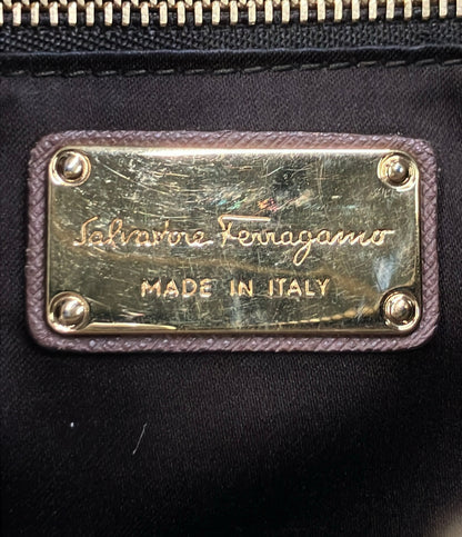 Salvatore Ferragamo ハンドバッグ ショルダーバッグ 2WAY 斜め掛け レザー ガンチーニ レディース サルヴァトーレフェラガモ
