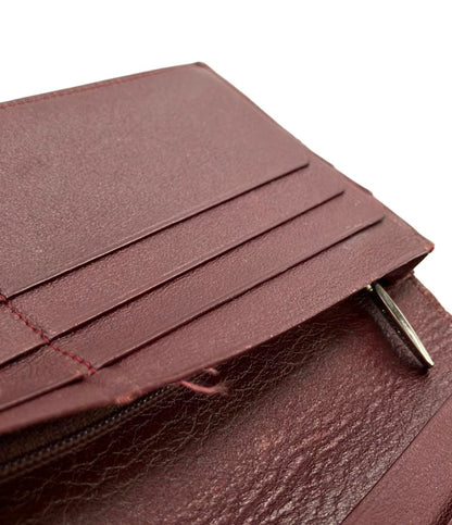 Cartier 二つ折り財布 レザー マストドゥカルティエ L3001363 ユニセックス カルティエ