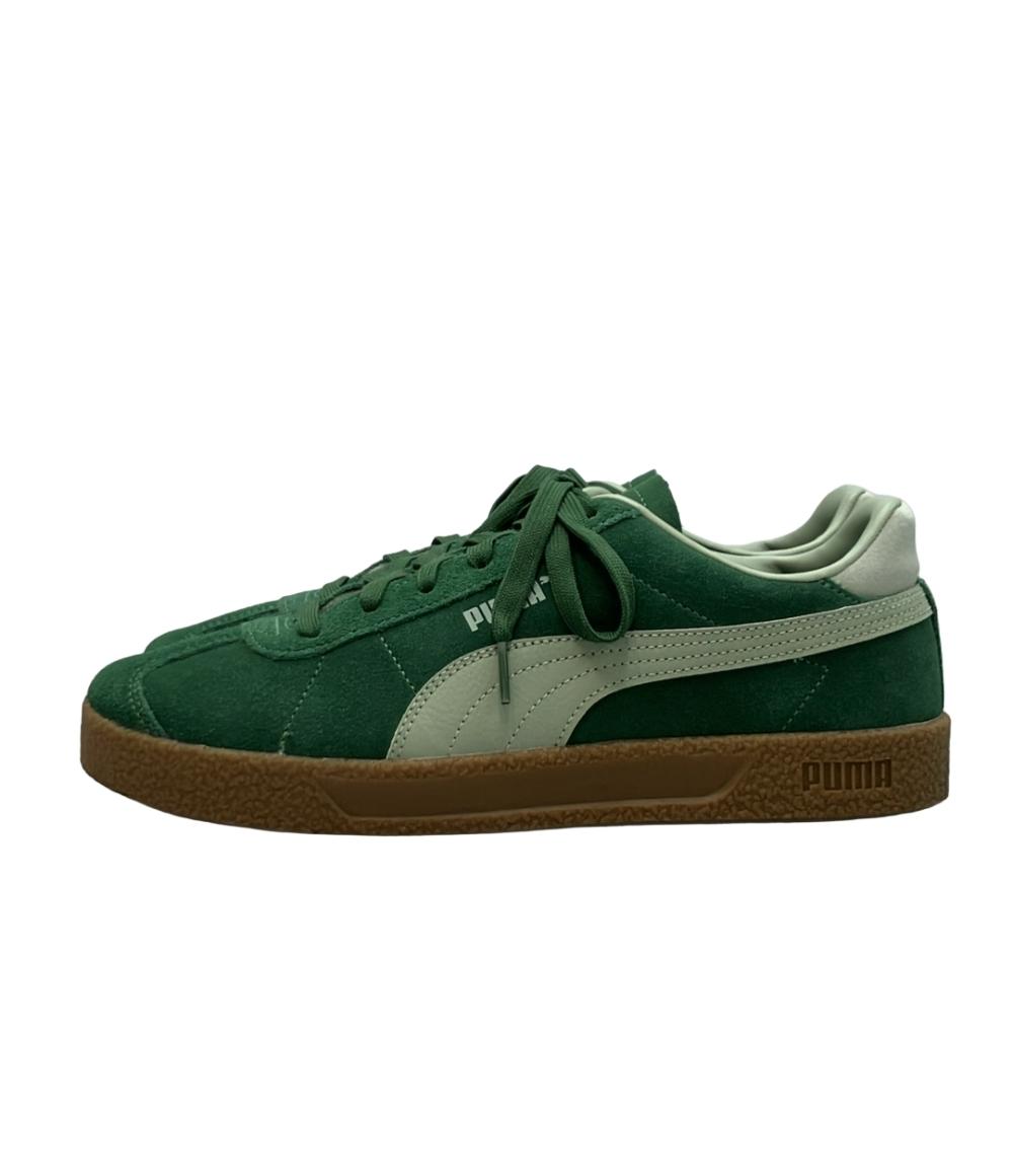 PUMA ローカットスニーカー CLUB SUEDE LEATHER FS 401514-09 メンズ SIZE 26.0 (M) プーマ
