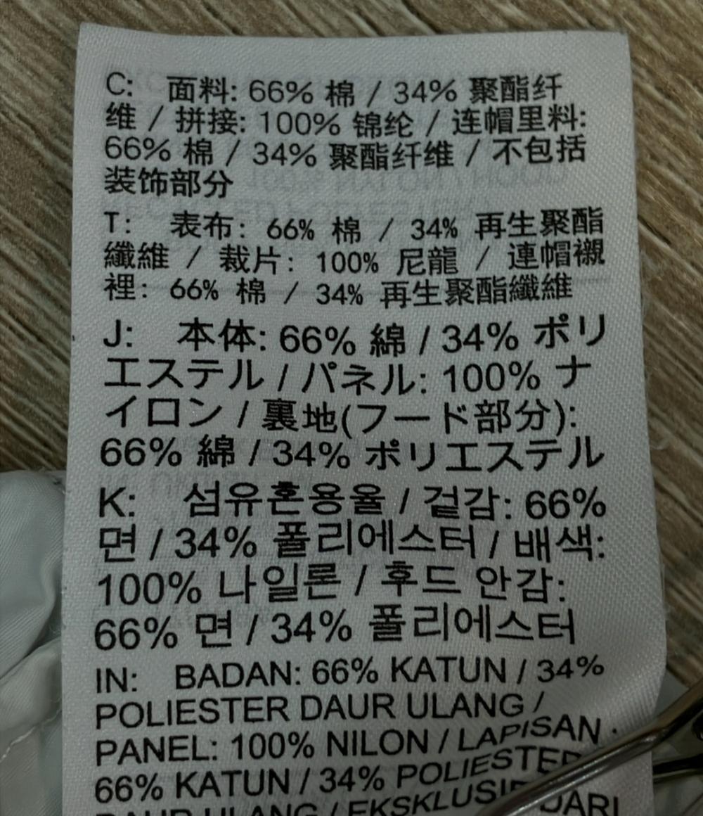 NIKE Sacai パーカー ドッキング ナイロン AS UNISEX NRG HOODIE CZ4695-063 メンズ SIZE M ナイキ サカイ