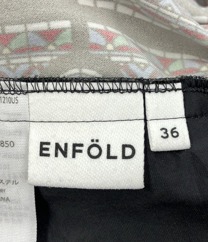 エンフォルド ワイドパンツ レディース SIZE 36 (S) ENFOLD