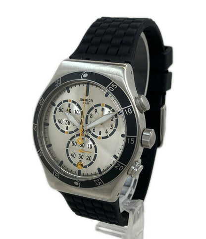 Swatch 腕時計 クオーツ シルバー メンズ スウォッチ