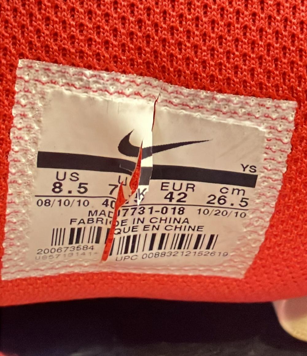 NIKE ミドルカットスニーカー AIR 407731-018 メンズ SIZE 26.5 (M) ナイキ