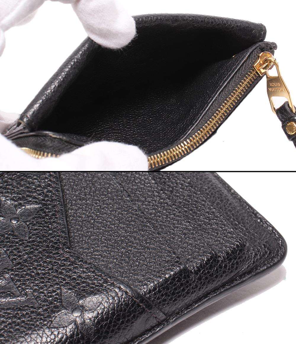 LOUIS VUITTON カードケース コインケース カラビナ付き ポルト カルト レクト ヴェルソ モノグラム アンプラント M69421 メンズ レディース