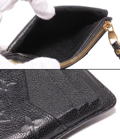 LOUIS VUITTON カードケース コインケース カラビナ付き ポルト カルト レクト ヴェルソ モノグラム アンプラント M69421 メンズ レディース