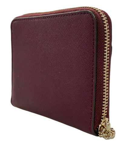 美品 Kate Spade 二つ折り財布 レザー レディース ケイトスペード