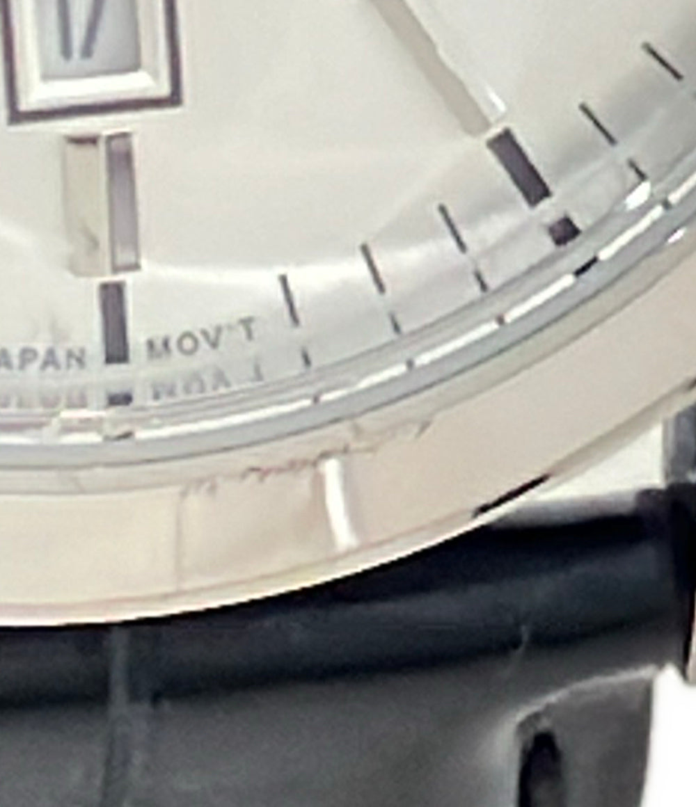 CASIO 腕時計 クオーツ シルバー MTP-1370 メンズ カシオ