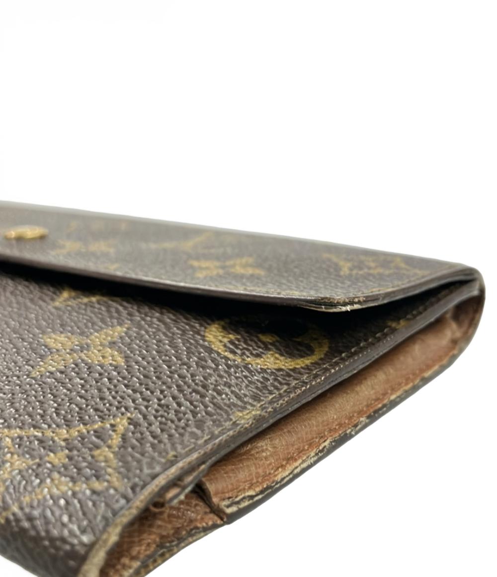 LOUIS VUITTON 長財布 三つ折り ポルトトレゾール インターナショナル
