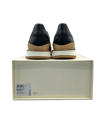 a.testoni ローカットスニーカー モエナ レザー メンズ SIZE 8 (27cm) ア・テストーニ