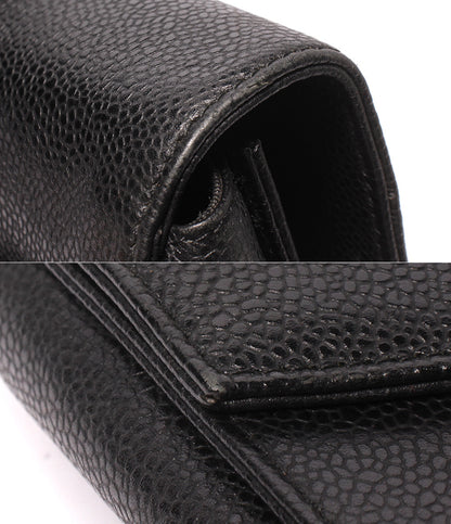 CHANEL ビジネスバッグ ブリーフケース ゴールド金具 3番台 メンズ レディース シャネル