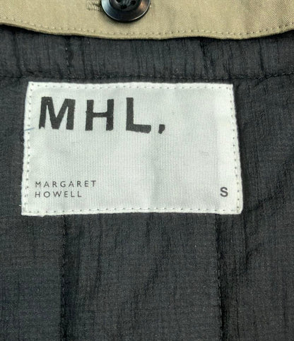 MARGARET HOWELL マウンテンパーカー 19AW 中綿ライナー付き取り外し可能  フードジャケット ミリタリー WORN COMPACT COTTON 596-9225504 メンズ