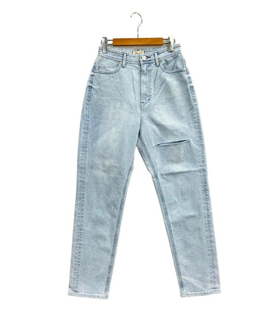 美品 ヤヌーク デニムパンツ ダメージ加工 レディース SIZE 26 (S) YANUK