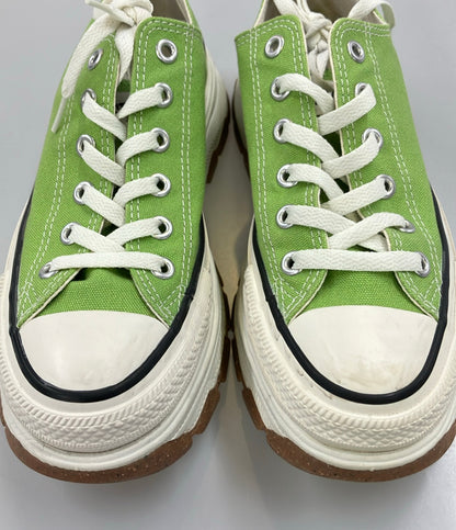 CONVERSE ローカットスニーカー 厚底 レディース SIZE 25.0 (XL) コンバース