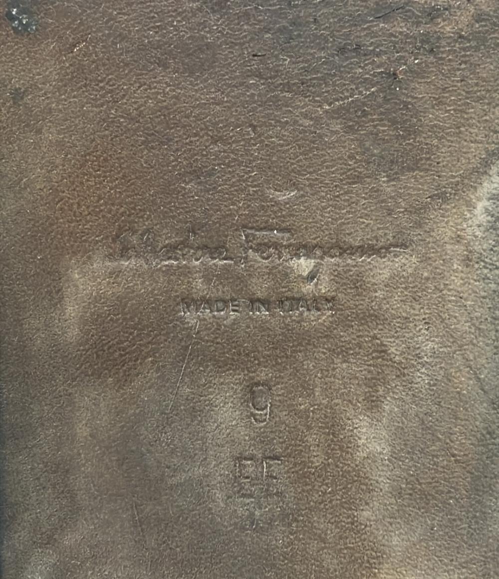 Salvatore Ferragamo ローファー ガンチーニ メンズ SIZE 9 (L) サルヴァトーレフェラガモ