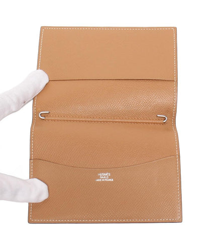 エルメス 手帳カバー □E刻印 シルバー金具 アジェンダGM レディース HERMES