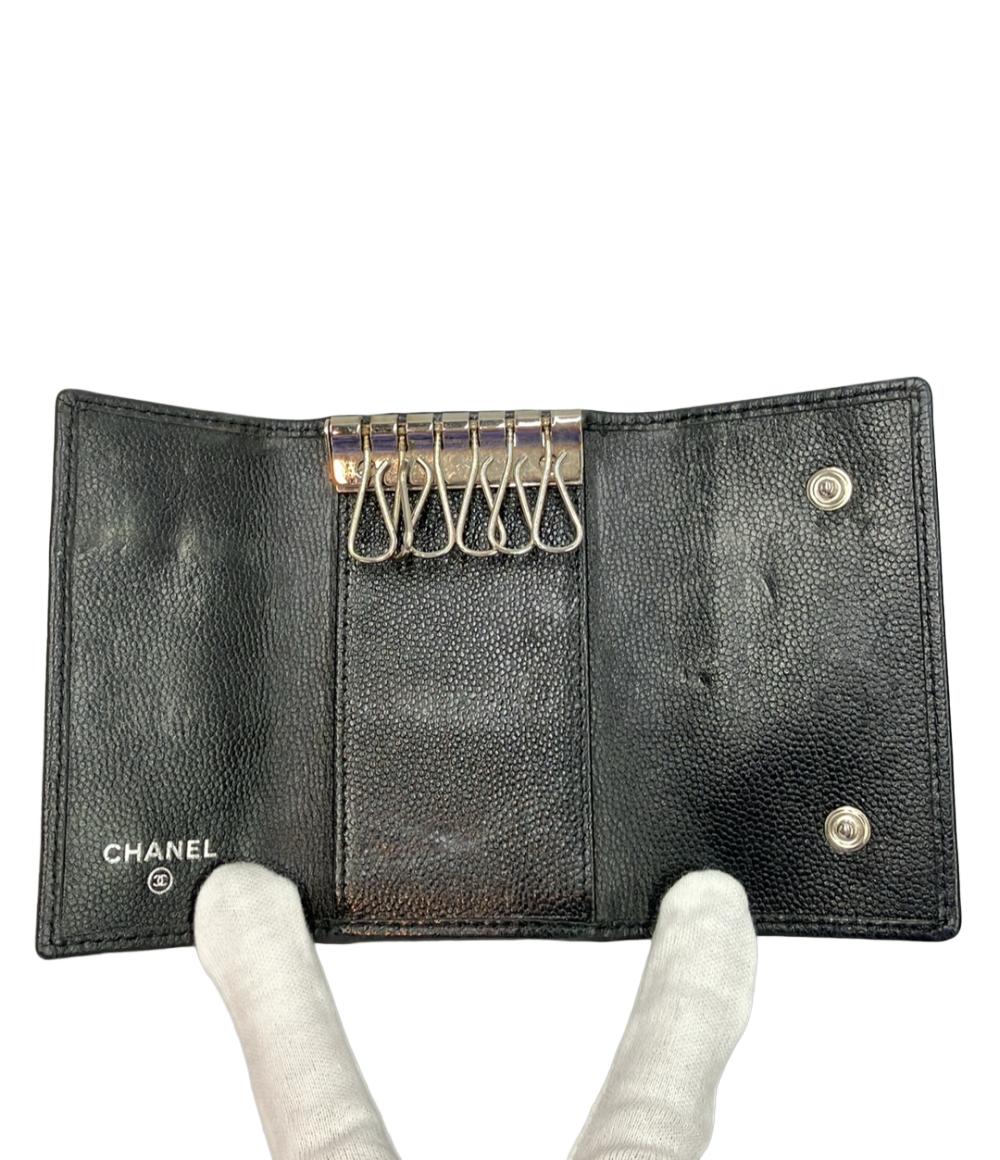 CHANEL 6連キーケース シルバー金具 レディース シャネル – Rehello by