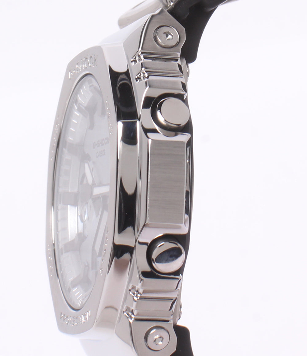 CASIO 腕時計 G-SHOCK クオーツ シルバー GM-2100YM-8AJF メンズ カシオ
