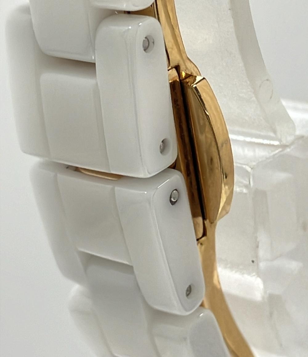 フォリフォリ 腕時計 クオーツ ホワイト レディース Folli Follie