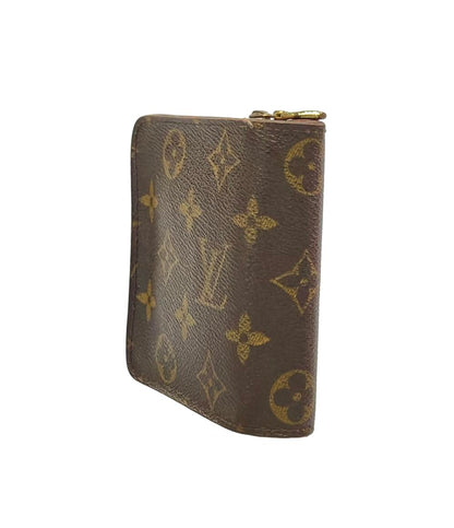 LOUIS VUITTON 二つ折り財布 コンパクト ジップ モノグラム M61667 レディース ルイ・ヴィトン