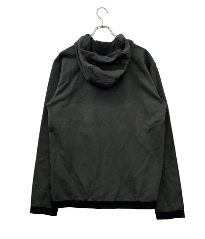 Emporio Armani パーカー ジップ チャコールグレー 3RPM30 PJFAZ メンズ SIZE XL エンポリオ・アルマーニ