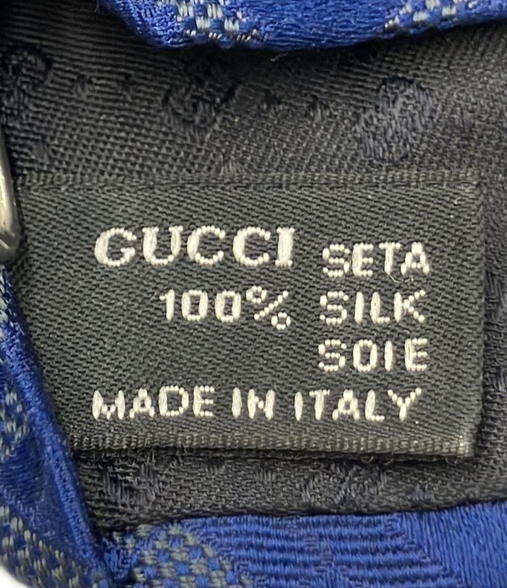 GUCCI ネクタイ シルク100% メンズ グッチ