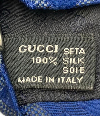 GUCCI ネクタイ シルク100% メンズ グッチ