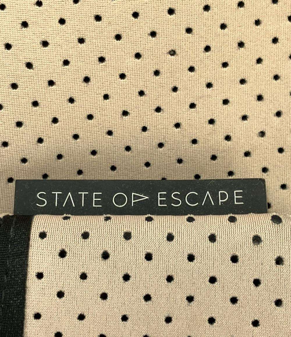 ステイトオブエスケープ トートバッグ FLYING SOLO レディース STATE OF ESCAPE