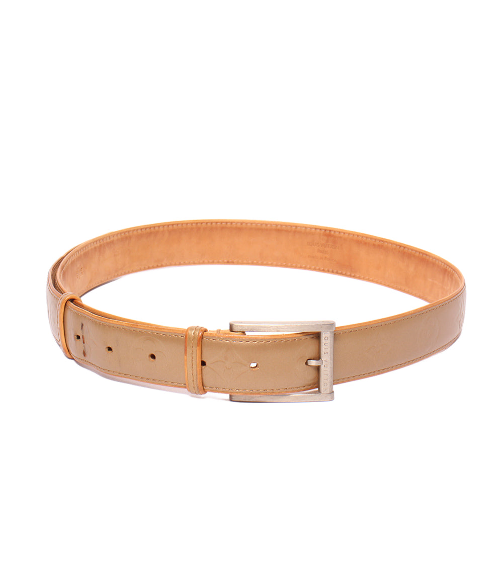 LOUIS VUITTON ベルト サンチュール モノグラム マット M6858 メンズ ルイ・ヴィトン