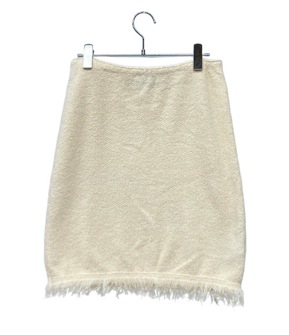 PRADA ニットスカート レディース SIZE 40 (M) プラダ