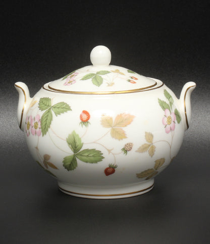 WEDGWOOD シュガーポット ワイルドストロベリー ウエッジウッド