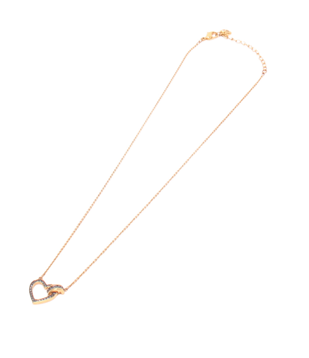 SWAROVSKI ネックレス ハートモチーフ レディース スワロフスキー